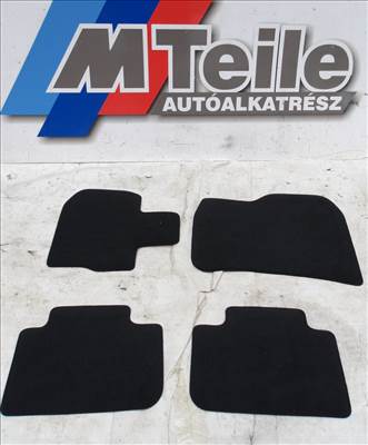 [GYÁRI ÚJ] BMW PADLÓSZŐNYEG KÉSZLET | X3 G01 +LCI ; G08 / X4 G02 +LCI  | 51 47 7491450